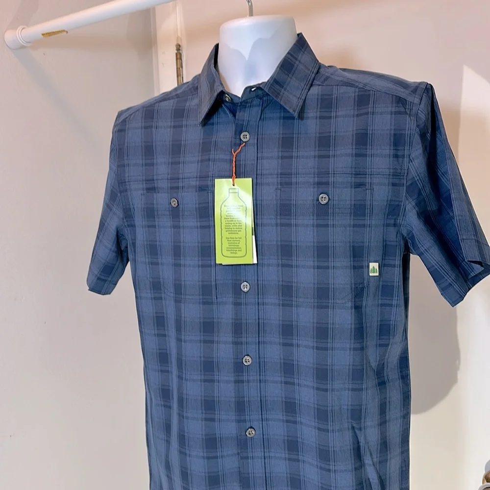 NWT Lake & Trail Short Sleeve Shirt SM - Picture 4 of 10